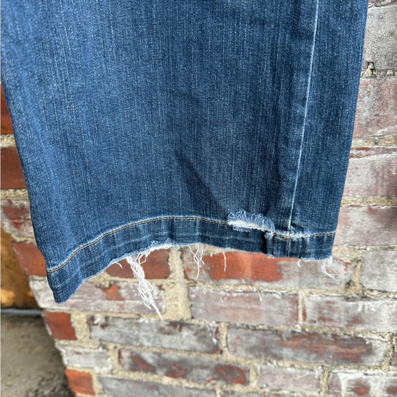 Banana Republic Vintage Blue Jeans Boot Cut Wide Leg Fall 2005 - Picture 3 of 8